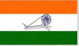 Historical India Flag 1931