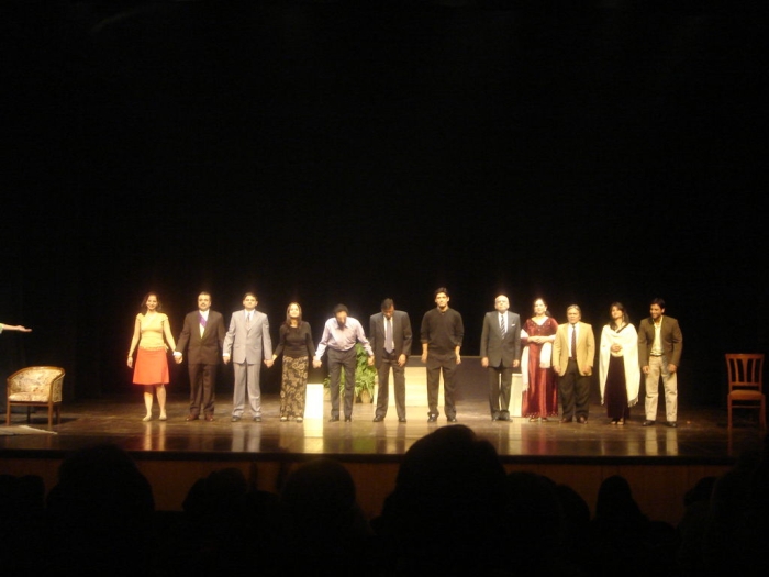 Cast of Pushkinâ€™s Last Poem