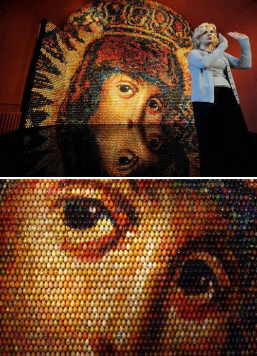 Virgin Mary Mosaic