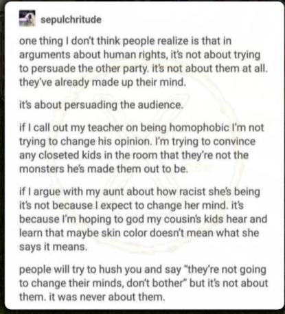 Screenshot of Post. Text is under the image in Blockquote