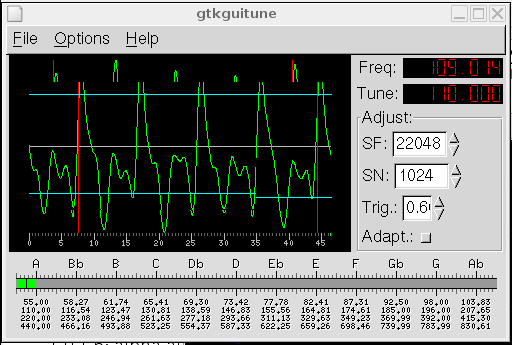 GtkGuitune