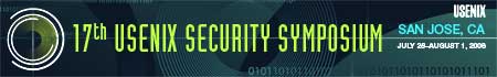 USENIX Security '08