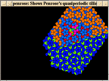 Sample Penrose Window